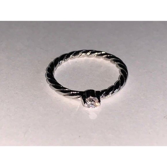Ring Jewelry - Silver tone ring size 5